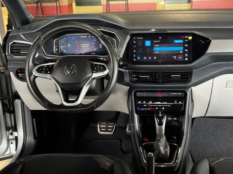 VOLKSWAGEN T-CROSS 1.4 HIGHLINE TSI 16V 2023/2023 GRIFFCAR MULTIMARCAS DOIS IRMÃOS / Carros no Vale