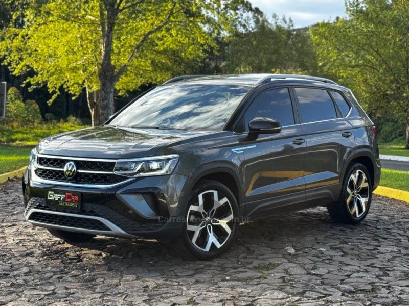 VOLKSWAGEN TAOS 1.4 16V HIGHLINE TSI 2024/2024 GRIFFCAR MULTIMARCAS DOIS IRMÃOS / Carros no Vale VOLKSWAGEN TAOS 1.4 16V HIGHLINE TSI 2024/2024 GRIFFCAR MULTIMARCAS DOIS IRMÃOS / Carros no Vale