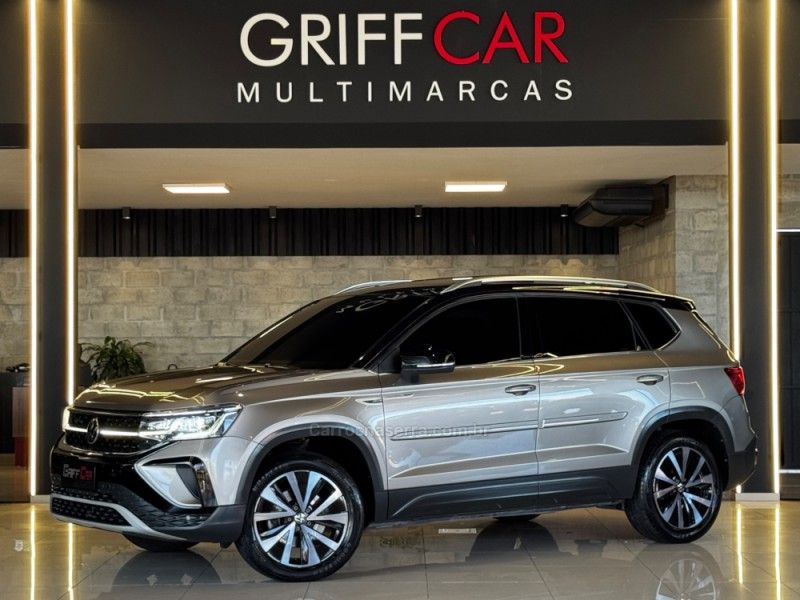VOLKSWAGEN TAOS 1.4 16V HIGHLINE TSI 2022/2022 GRIFFCAR MULTIMARCAS DOIS IRMÃOS / Carros no Vale VOLKSWAGEN TAOS 1.4 16V HIGHLINE TSI 2022/2022 GRIFFCAR MULTIMARCAS DOIS IRMÃOS / Carros no Vale