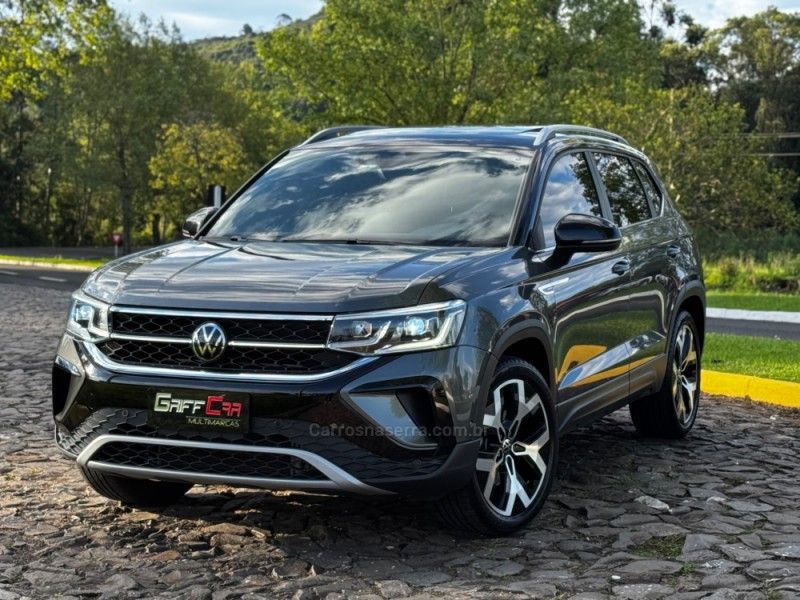VOLKSWAGEN TAOS 1.4 16V HIGHLINE TSI 2024/2024 GRIFFCAR MULTIMARCAS DOIS IRMÃOS / Carros no Vale VOLKSWAGEN TAOS 1.4 16V HIGHLINE TSI 2024/2024 GRIFFCAR MULTIMARCAS DOIS IRMÃOS / Carros no Vale