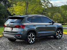 VOLKSWAGEN TAOS 1.4 16V HIGHLINE TSI 2024/2024 GRIFFCAR MULTIMARCAS DOIS IRMÃOS / Carros no Vale