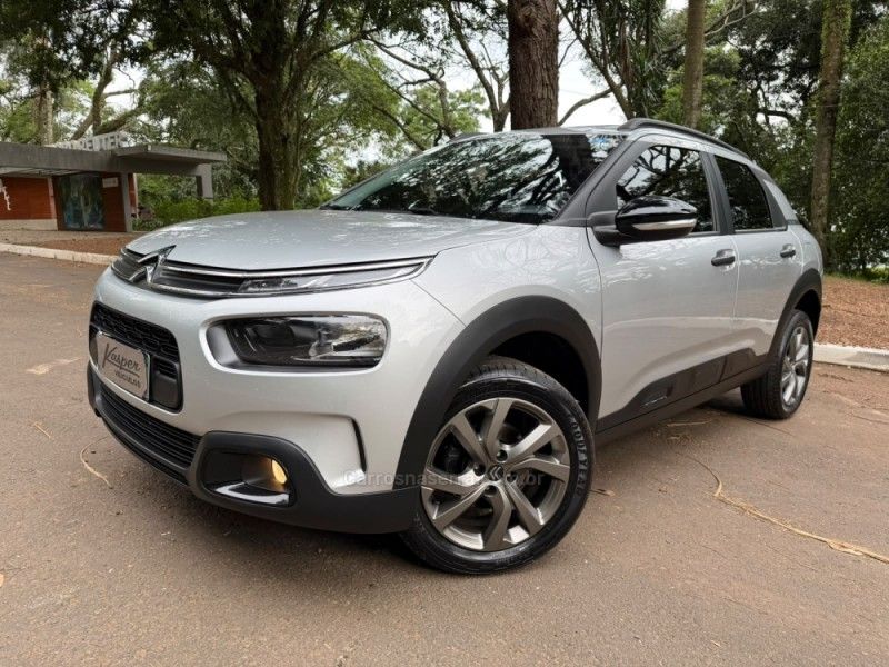 CITROËN C4 CACTUS 1.6 VTI FEEL 2021/2022 KASPER VEÍCULOS DOIS IRMÃOS / Carros no Vale CITROËN C4 CACTUS 1.6 VTI FEEL 2021/2022 KASPER VEÍCULOS DOIS IRMÃOS / Carros no Vale