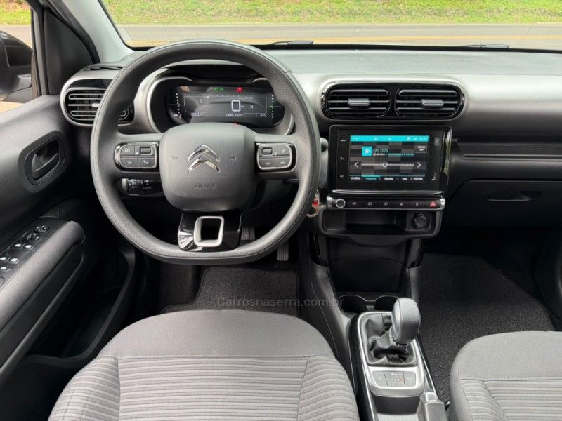 CITROËN C4 CACTUS 1.6 VTI FEEL 2021/2022 KASPER VEÍCULOS DOIS IRMÃOS / Carros no Vale CITROËN C4 CACTUS 1.6 VTI FEEL 2021/2022 KASPER VEÍCULOS DOIS IRMÃOS / Carros no Vale