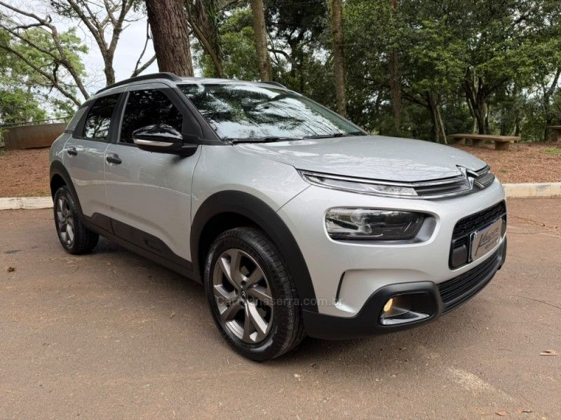 CITROËN C4 CACTUS 1.6 VTI FEEL 2021/2022 KASPER VEÍCULOS DOIS IRMÃOS / Carros no Vale CITROËN C4 CACTUS 1.6 VTI FEEL 2021/2022 KASPER VEÍCULOS DOIS IRMÃOS / Carros no Vale