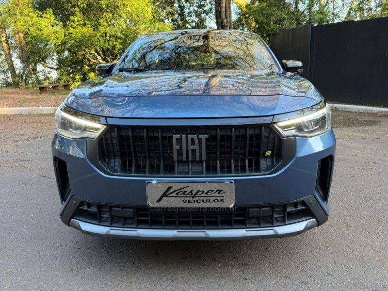 FIAT FASTBACK 1.0 TURBO 200 IMPETUS HIBRÍDO 2026/2026 KASPER VEÍCULOS DOIS IRMÃOS / Carros no Vale