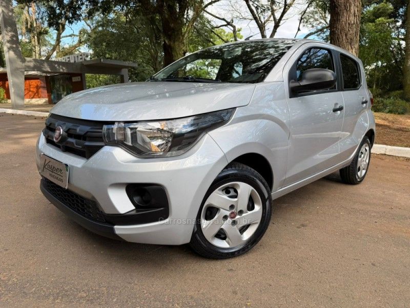 FIAT MOBI 1.0 8V EVO LIKE 2019/2020 KASPER VEÍCULOS DOIS IRMÃOS / Carros no Vale