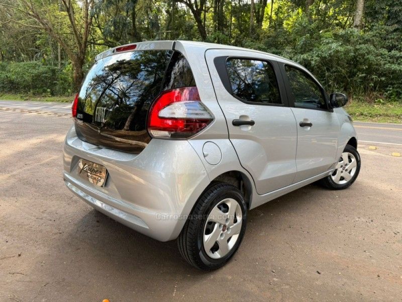 FIAT MOBI 1.0 8V EVO LIKE 2019/2020 KASPER VEÍCULOS DOIS IRMÃOS / Carros no Vale