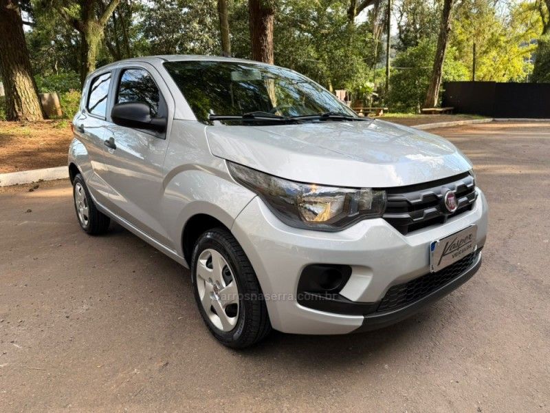 FIAT MOBI 1.0 8V EVO LIKE 2019/2020 KASPER VEÍCULOS DOIS IRMÃOS / Carros no Vale