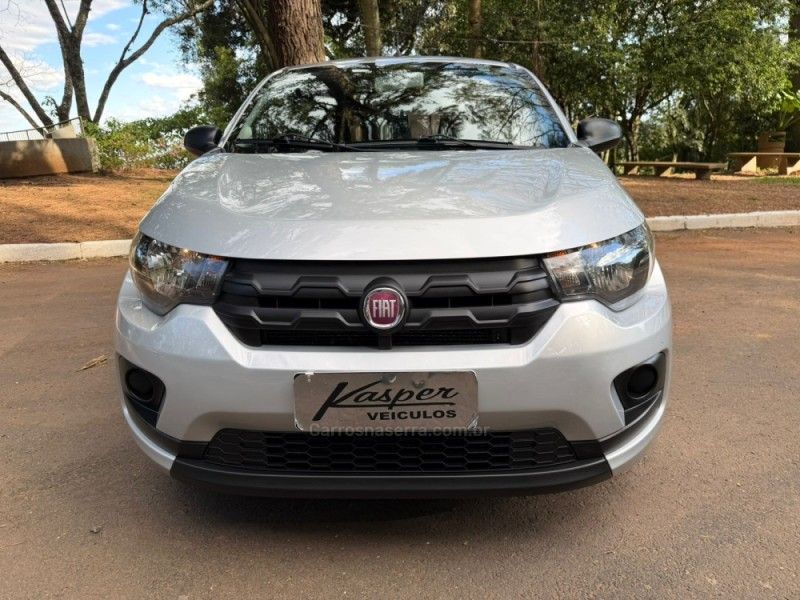 FIAT MOBI 1.0 8V EVO LIKE 2019/2020 KASPER VEÍCULOS DOIS IRMÃOS / Carros no Vale