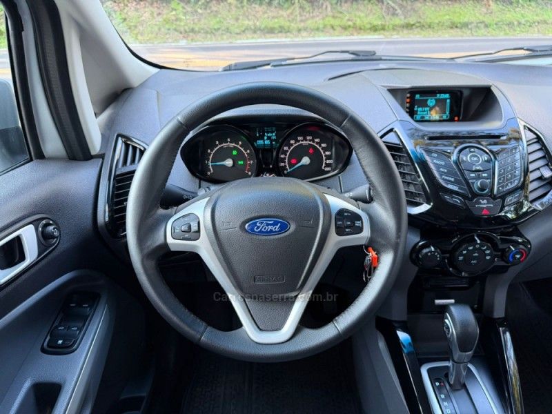 FORD ECOSPORT 1.6 FREESTYLE 16V 2016/2017 KASPER VEÍCULOS DOIS IRMÃOS / Carros no Vale FORD ECOSPORT 1.6 FREESTYLE 16V 2016/2017 KASPER VEÍCULOS DOIS IRMÃOS / Carros no Vale