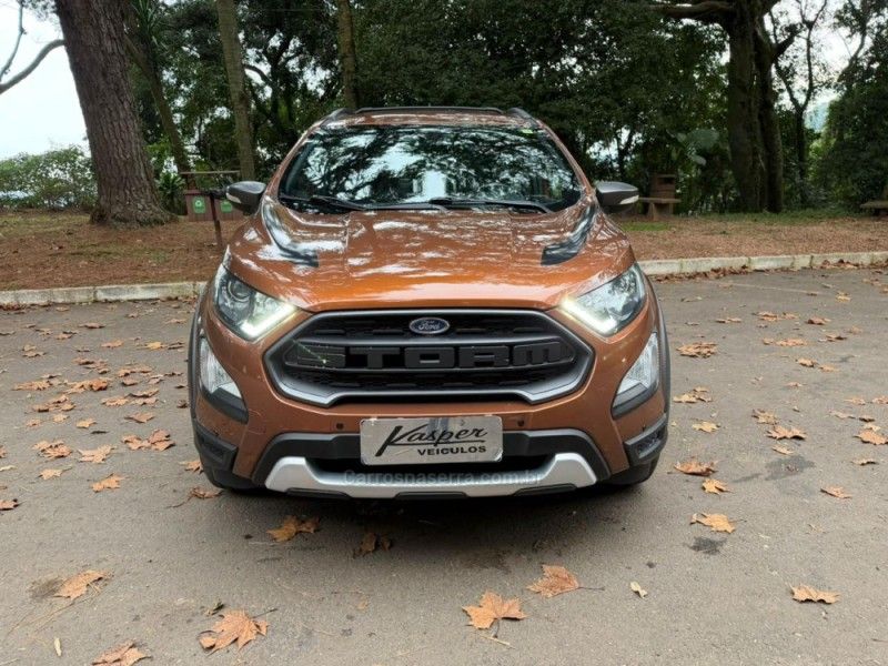 FORD ECOSPORT 2.0 STORM 4WD 16V 2018/2019 KASPER VEÍCULOS DOIS IRMÃOS / Carros no Vale FORD ECOSPORT 2.0 STORM 4WD 16V 2018/2019 KASPER VEÍCULOS DOIS IRMÃOS / Carros no Vale