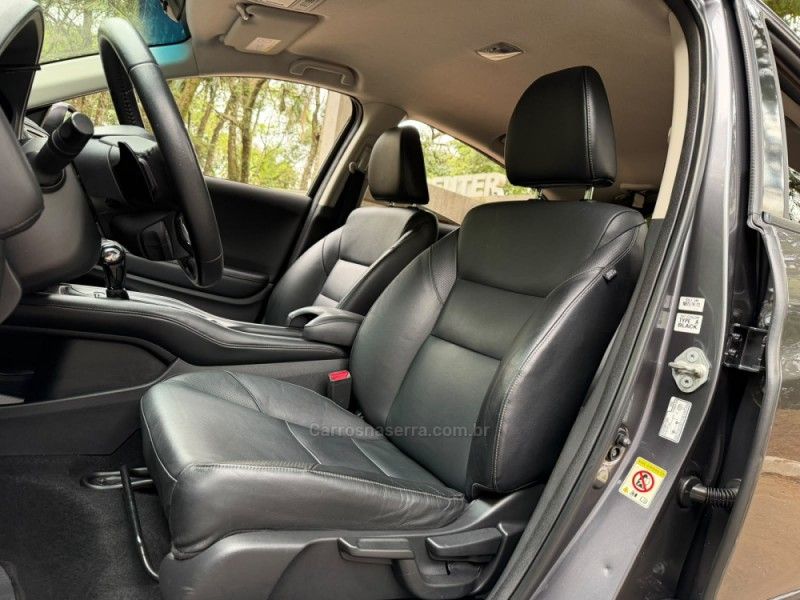 HONDA HR-V 1.8 16V EXL 2016/2016 KASPER VEÍCULOS DOIS IRMÃOS / Carros no Vale