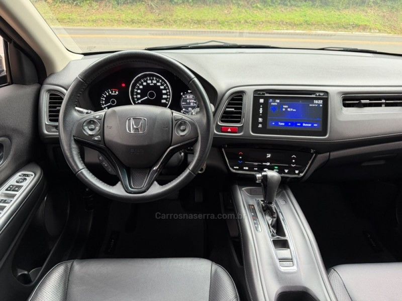HONDA HR-V 1.8 16V EXL 2016/2016 KASPER VEÍCULOS DOIS IRMÃOS / Carros no Vale