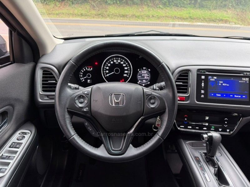 HONDA HR-V 1.8 16V EXL 2016/2016 KASPER VEÍCULOS DOIS IRMÃOS / Carros no Vale