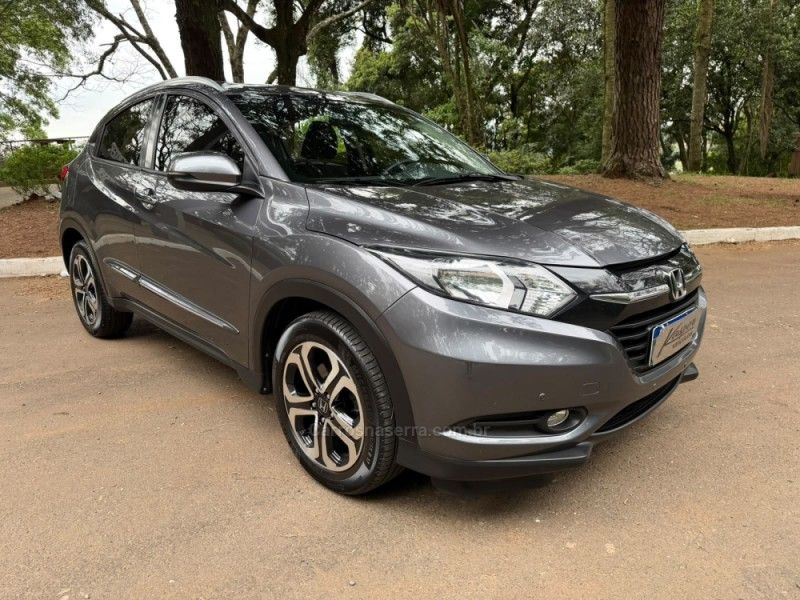 HONDA HR-V 1.8 16V EXL 2016/2016 KASPER VEÍCULOS DOIS IRMÃOS / Carros no Vale