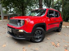 JEEP RENEGADE 1.8 16V 2015/2016 KASPER VEÍCULOS DOIS IRMÃOS / Carros no Vale