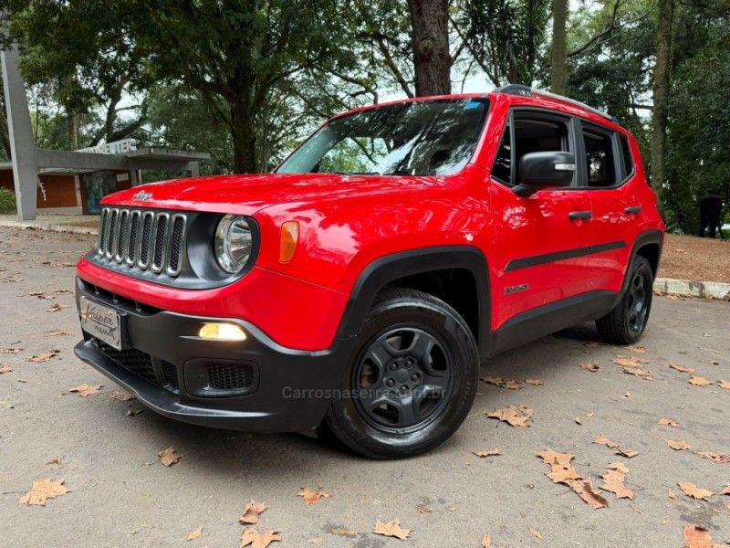 JEEP RENEGADE 1.8 16V 2015/2016 KASPER VEÍCULOS DOIS IRMÃOS / Carros no Vale JEEP RENEGADE 1.8 16V 2015/2016 KASPER VEÍCULOS DOIS IRMÃOS / Carros no Vale
