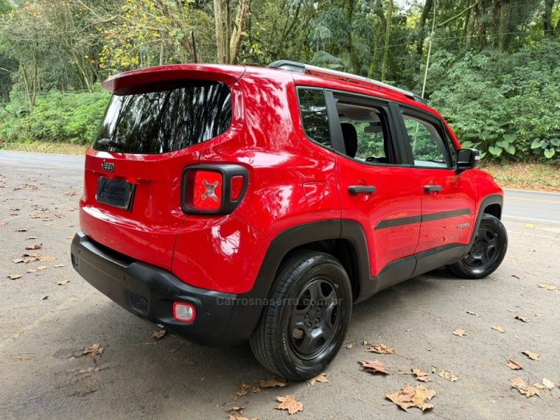 JEEP RENEGADE 1.8 16V 2015/2016 KASPER VEÍCULOS DOIS IRMÃOS / Carros no Vale JEEP RENEGADE 1.8 16V 2015/2016 KASPER VEÍCULOS DOIS IRMÃOS / Carros no Vale