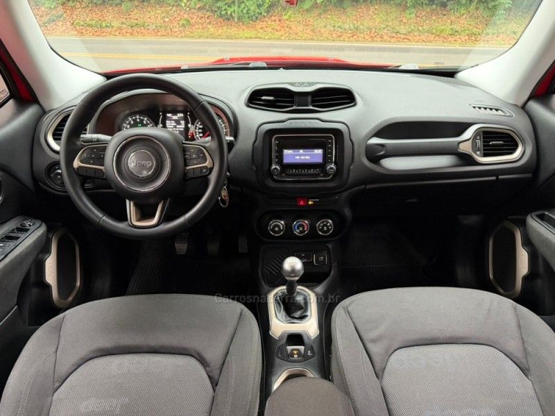 JEEP RENEGADE 1.8 16V 2015/2016 KASPER VEÍCULOS DOIS IRMÃOS / Carros no Vale JEEP RENEGADE 1.8 16V 2015/2016 KASPER VEÍCULOS DOIS IRMÃOS / Carros no Vale