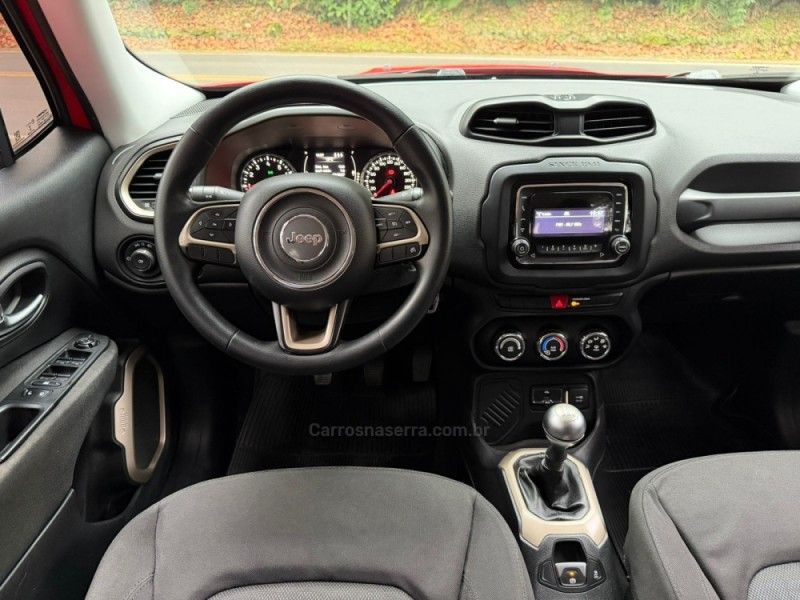JEEP RENEGADE 1.8 16V 2015/2016 KASPER VEÍCULOS DOIS IRMÃOS / Carros no Vale JEEP RENEGADE 1.8 16V 2015/2016 KASPER VEÍCULOS DOIS IRMÃOS / Carros no Vale