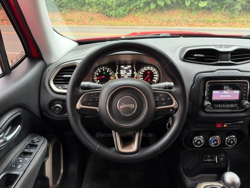 JEEP RENEGADE 1.8 16V 2015/2016 KASPER VEÍCULOS DOIS IRMÃOS / Carros no Vale JEEP RENEGADE 1.8 16V 2015/2016 KASPER VEÍCULOS DOIS IRMÃOS / Carros no Vale