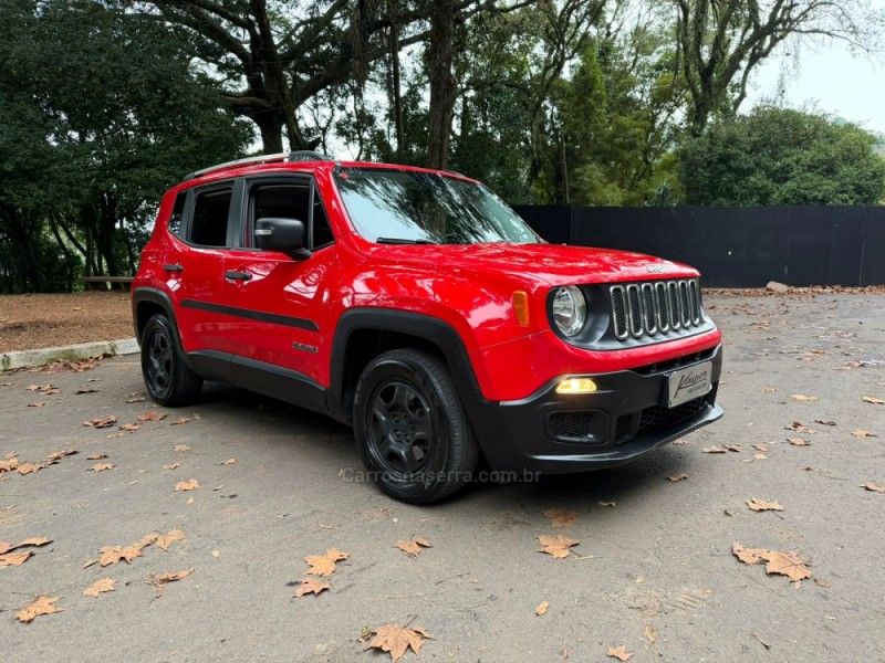 JEEP RENEGADE 1.8 16V 2015/2016 KASPER VEÍCULOS DOIS IRMÃOS / Carros no Vale JEEP RENEGADE 1.8 16V 2015/2016 KASPER VEÍCULOS DOIS IRMÃOS / Carros no Vale