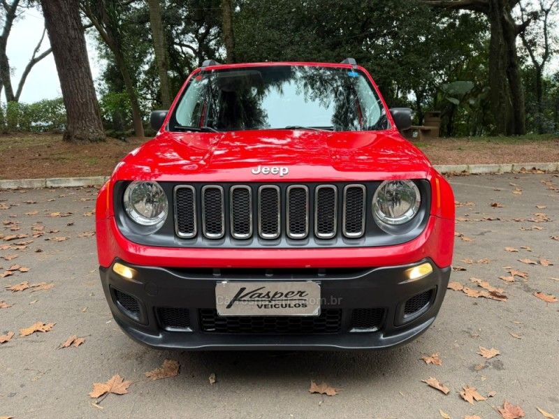 JEEP RENEGADE 1.8 16V 2015/2016 KASPER VEÍCULOS DOIS IRMÃOS / Carros no Vale JEEP RENEGADE 1.8 16V 2015/2016 KASPER VEÍCULOS DOIS IRMÃOS / Carros no Vale