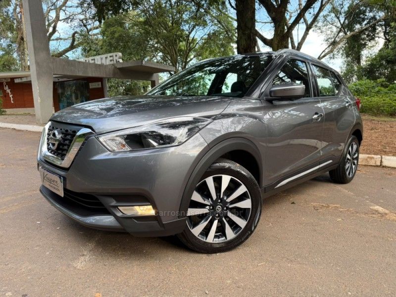 NISSAN KICKS 1.6 16V SL XTRONIC 2019/2020 KASPER VEÍCULOS DOIS IRMÃOS / Carros no Vale NISSAN KICKS 1.6 16V SL XTRONIC 2019/2020 KASPER VEÍCULOS DOIS IRMÃOS / Carros no Vale