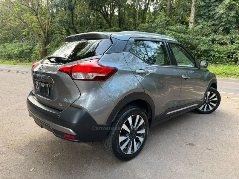 NISSAN KICKS 1.6 16V SL XTRONIC 2019/2020 KASPER VEÍCULOS DOIS IRMÃOS / Carros no Vale NISSAN KICKS 1.6 16V SL XTRONIC 2019/2020 KASPER VEÍCULOS DOIS IRMÃOS / Carros no Vale