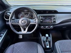 NISSAN KICKS 1.6 16V SV XTRONIC 2018/2019 KASPER VEÍCULOS DOIS IRMÃOS / Carros no Vale