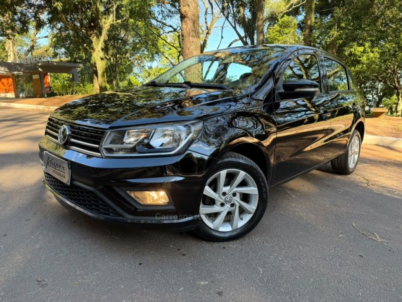 VOLKSWAGEN GOL 1.6 MSI 2018/2019 KASPER VEÍCULOS DOIS IRMÃOS / Carros no Vale