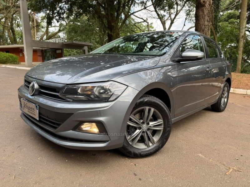 VOLKSWAGEN POLO 1.0 200 TSI COMFORTLINE 2020/2020 KASPER VEÍCULOS DOIS IRMÃOS / Carros no Vale