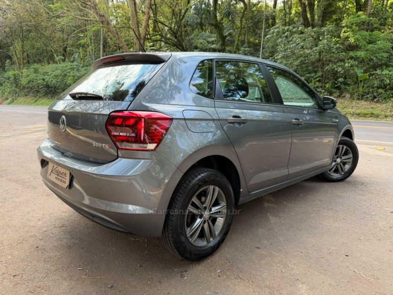 VOLKSWAGEN POLO 1.0 200 TSI COMFORTLINE 2020/2020 KASPER VEÍCULOS DOIS IRMÃOS / Carros no Vale