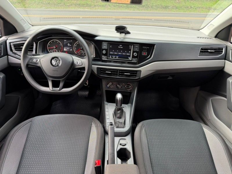 VOLKSWAGEN POLO 1.0 200 TSI COMFORTLINE 2020/2020 KASPER VEÍCULOS DOIS IRMÃOS / Carros no Vale