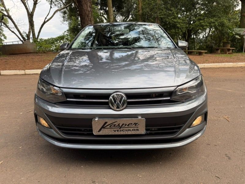 VOLKSWAGEN POLO 1.0 200 TSI COMFORTLINE 2020/2020 KASPER VEÍCULOS DOIS IRMÃOS / Carros no Vale