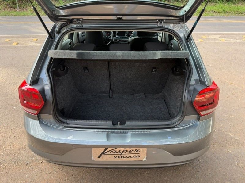 VOLKSWAGEN POLO 1.0 200 TSI COMFORTLINE 2020/2020 KASPER VEÍCULOS DOIS IRMÃOS / Carros no Vale