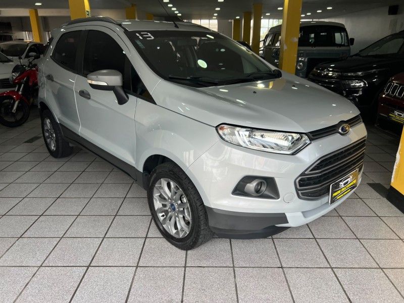 FORD ECOSPORT 1.6 FREESTYLE 16V 2013/2013 PRIME MULTIMARCAS CAXIAS DO SUL / Carros no Vale FORD ECOSPORT 1.6 FREESTYLE 16V 2013/2013 PRIME MULTIMARCAS CAXIAS DO SUL / Carros no Vale