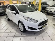 FORD FIESTA 1.6 TITANIUM HATCH 16V 2015/2015 PRIME MULTIMARCAS CAXIAS DO SUL / Carros no Vale