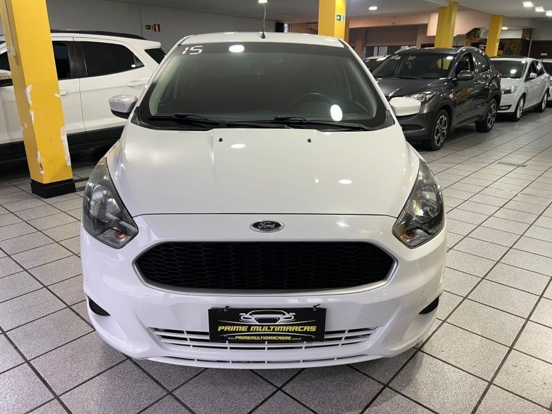 FORD KA 1.0 SE 12V 2015/2015 PRIME MULTIMARCAS CAXIAS DO SUL / Carros no Vale FORD KA 1.0 SE 12V 2015/2015 PRIME MULTIMARCAS CAXIAS DO SUL / Carros no Vale