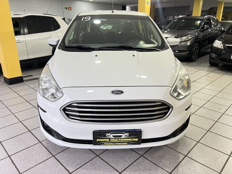 FORD KA 1.0 SE 12V 2018/2019 PRIME MULTIMARCAS CAXIAS DO SUL / Carros no Vale
