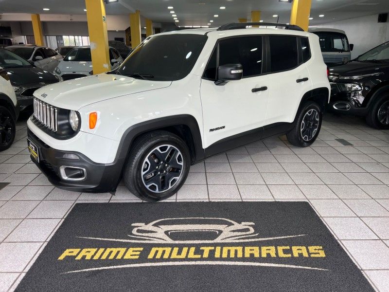 JEEP RENEGADE 1.8 16V SPORT 2017/2017 PRIME MULTIMARCAS CAXIAS DO SUL / Carros no Vale