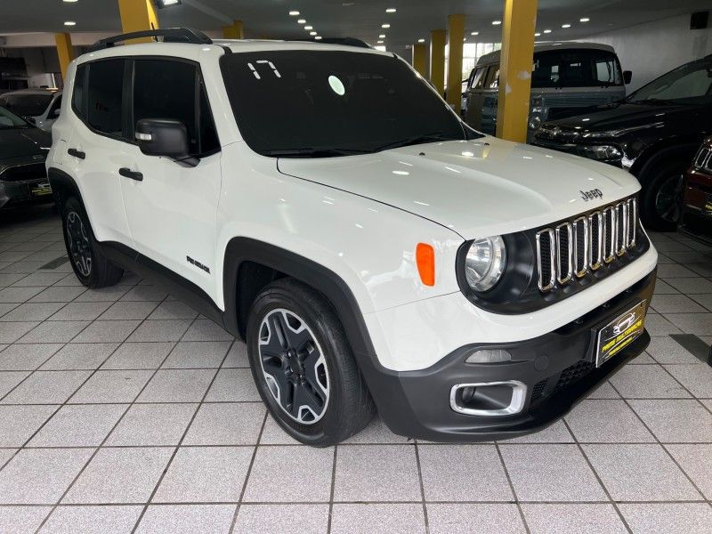 JEEP RENEGADE 1.8 16V SPORT 2017/2017 PRIME MULTIMARCAS CAXIAS DO SUL / Carros no Vale