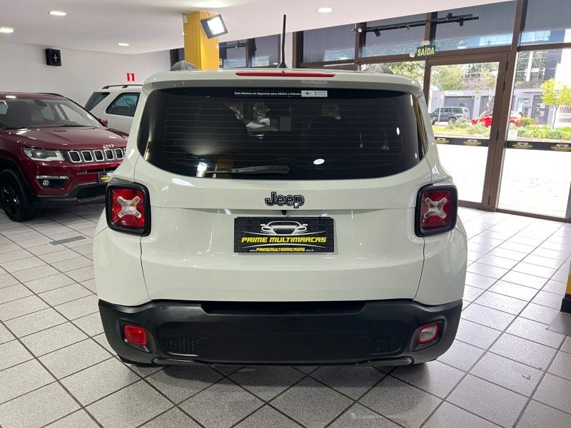 JEEP RENEGADE 1.8 16V SPORT 2017/2017 PRIME MULTIMARCAS CAXIAS DO SUL / Carros no Vale