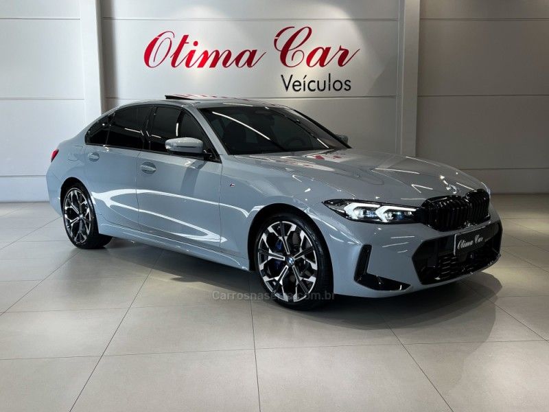 BMW 330E 2.0 M SPORT 16V TURBO HÍBRIDO 2026/2026 ÓTIMA CAR FLORES DA CUNHA / Carros no Vale BMW 330E 2.0 M SPORT 16V TURBO HÍBRIDO 2026/2026 ÓTIMA CAR FLORES DA CUNHA / Carros no Vale