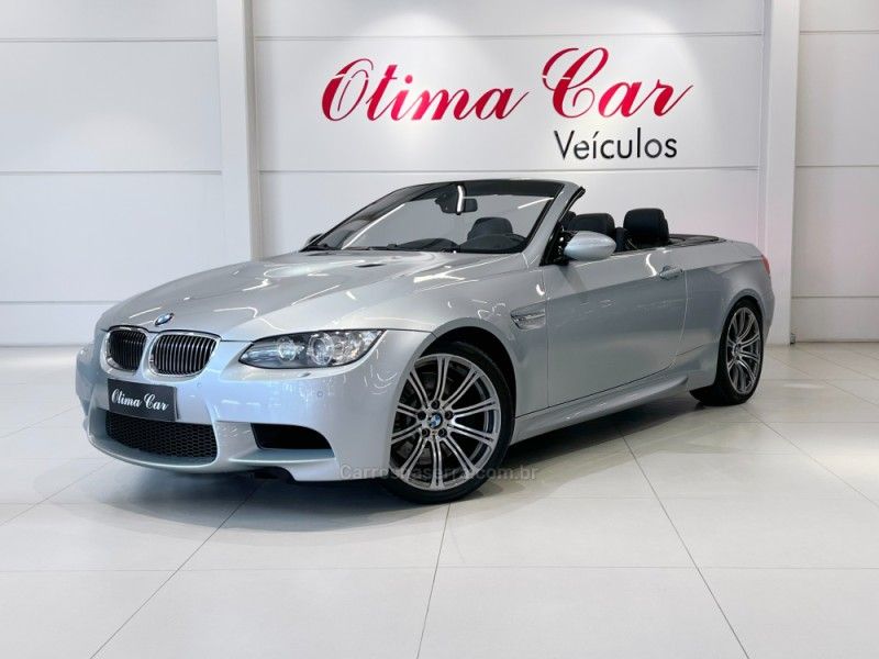 BMW M3 4.0 CABRIOLET V8 32V 2008/2009 ÓTIMA CAR FLORES DA CUNHA / Carros no Vale