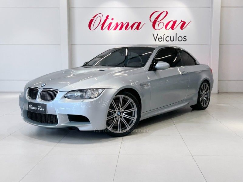 BMW M3 4.0 CABRIOLET V8 32V 2008/2009 ÓTIMA CAR FLORES DA CUNHA / Carros no Vale