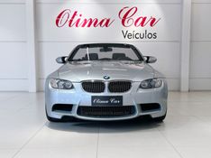 BMW M3 4.0 CABRIOLET V8 32V 2008/2009 ÓTIMA CAR FLORES DA CUNHA / Carros no Vale