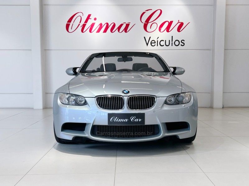 BMW M3 4.0 CABRIOLET V8 32V 2008/2009 ÓTIMA CAR FLORES DA CUNHA / Carros no Vale