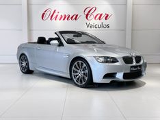 BMW M3 4.0 CABRIOLET V8 32V 2008/2009 ÓTIMA CAR FLORES DA CUNHA / Carros no Vale