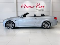 BMW M3 4.0 CABRIOLET V8 32V 2008/2009 ÓTIMA CAR FLORES DA CUNHA / Carros no Vale